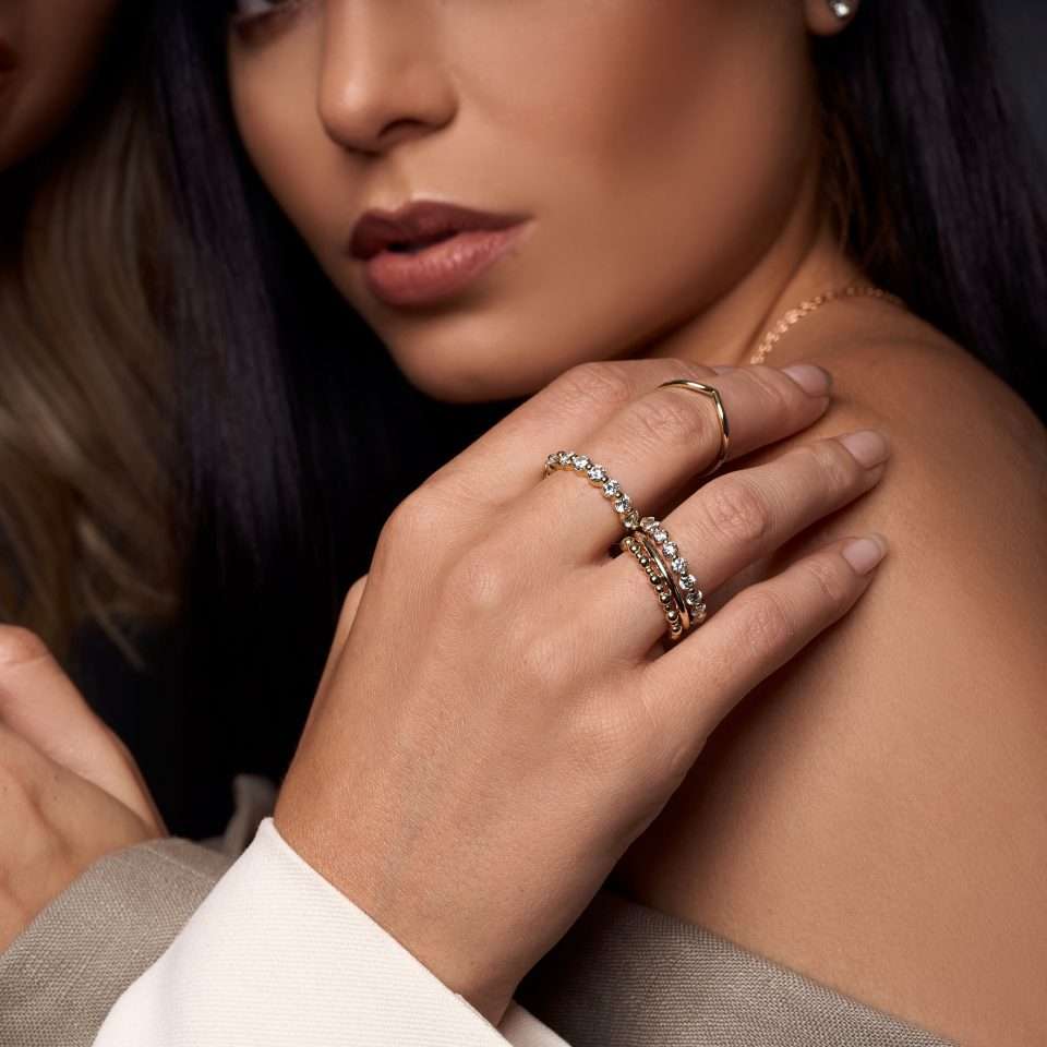 Single Prong Eternity Ring - 1.65 Ct-Stonz ZA