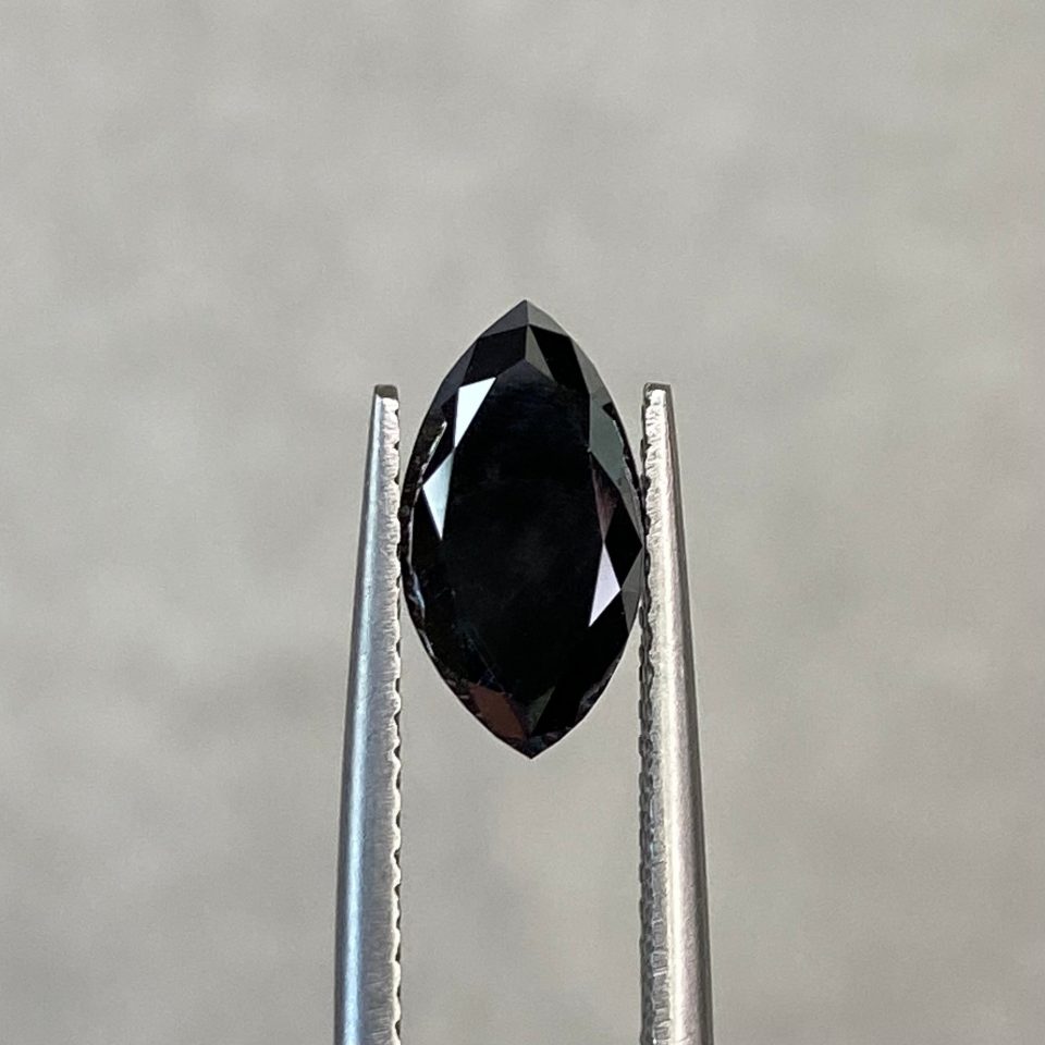 1.64 Ct Marquise Black Diamond-Stonz ZA