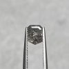 1.22 Ct Heptagon Salt and Pepper Diamond