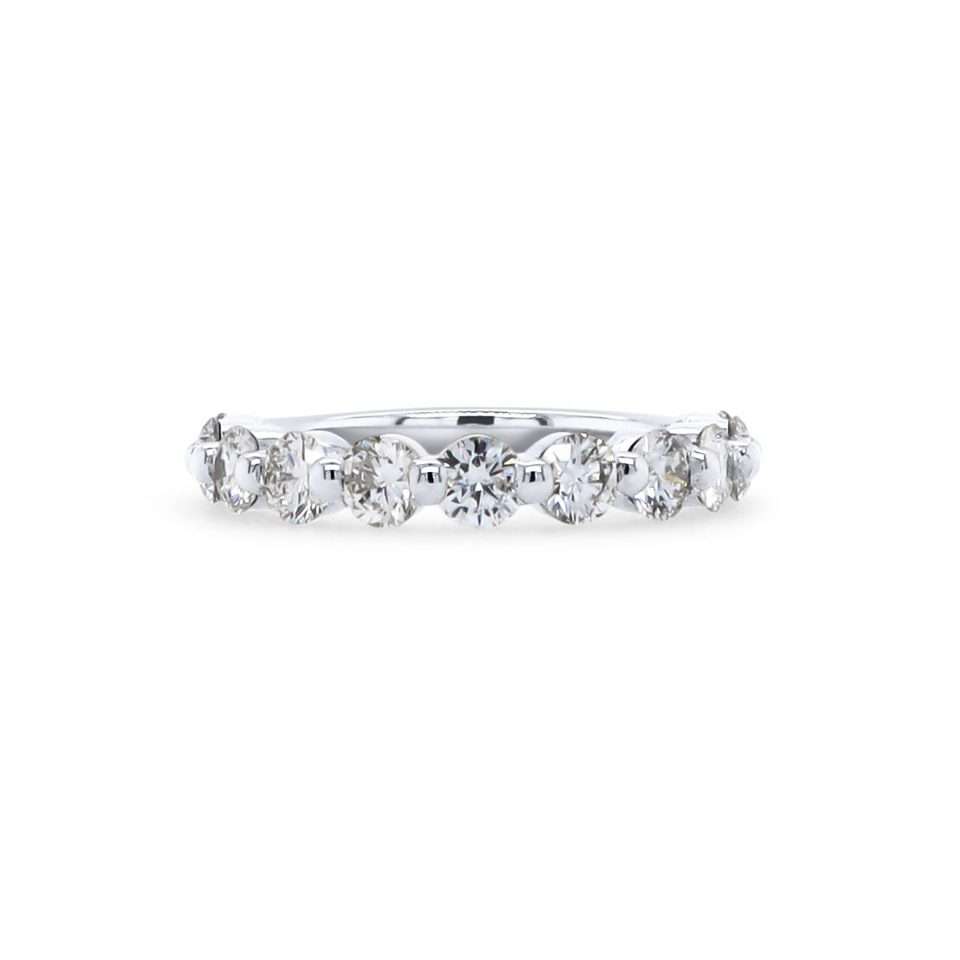 Single Prong Eternity Ring - 1.65 Ct-Stonz ZA