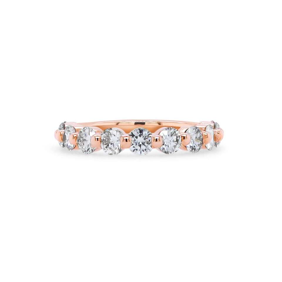 Single Prong Eternity Ring - 1.65 Ct-Stonz ZA