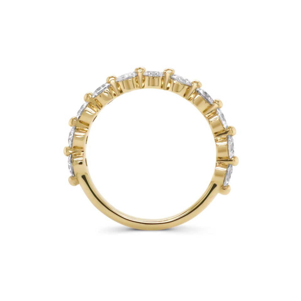 Single Prong Eternity Ring - 1.65 Ct-Stonz ZA