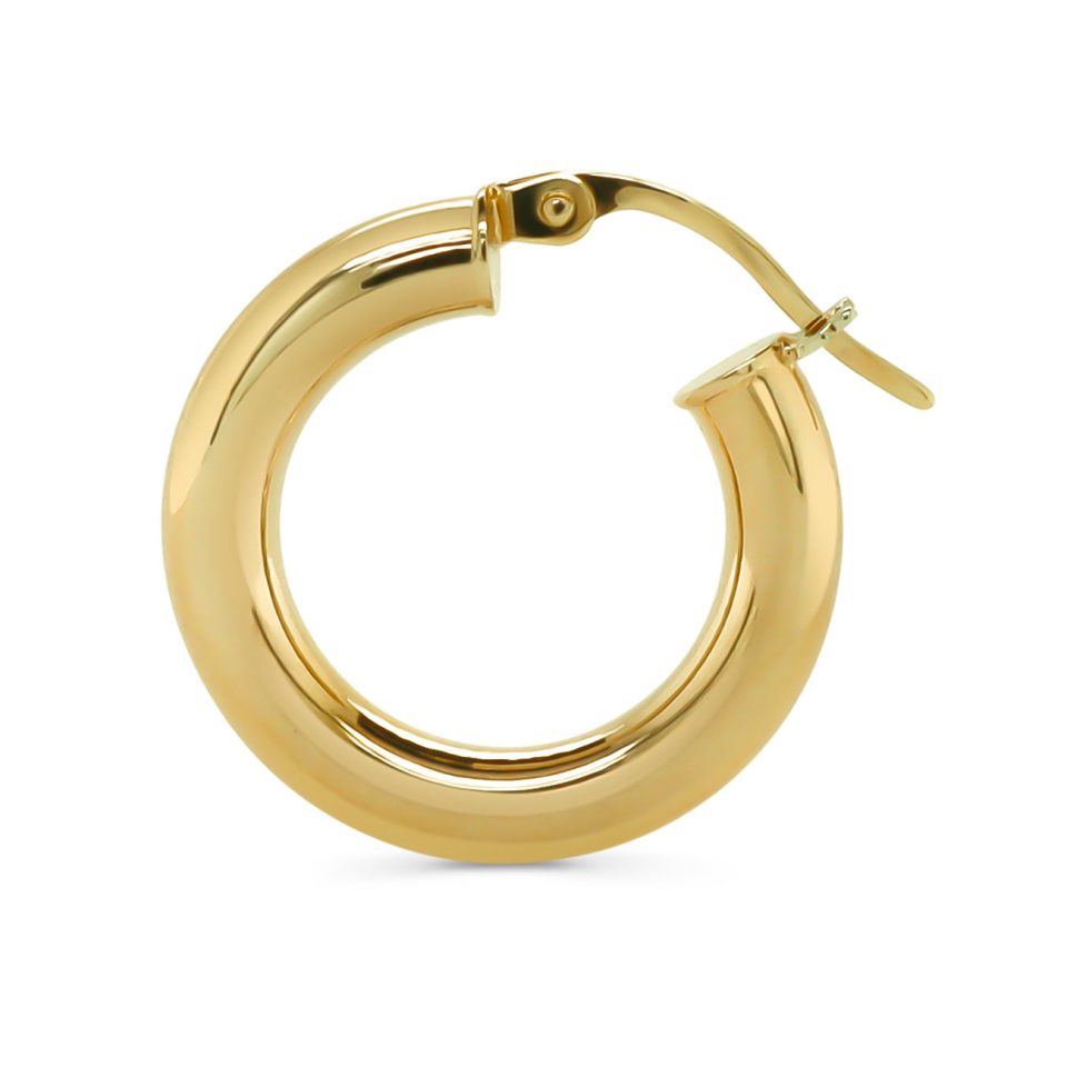 Maia Hoop Earrings-Stonz ZA