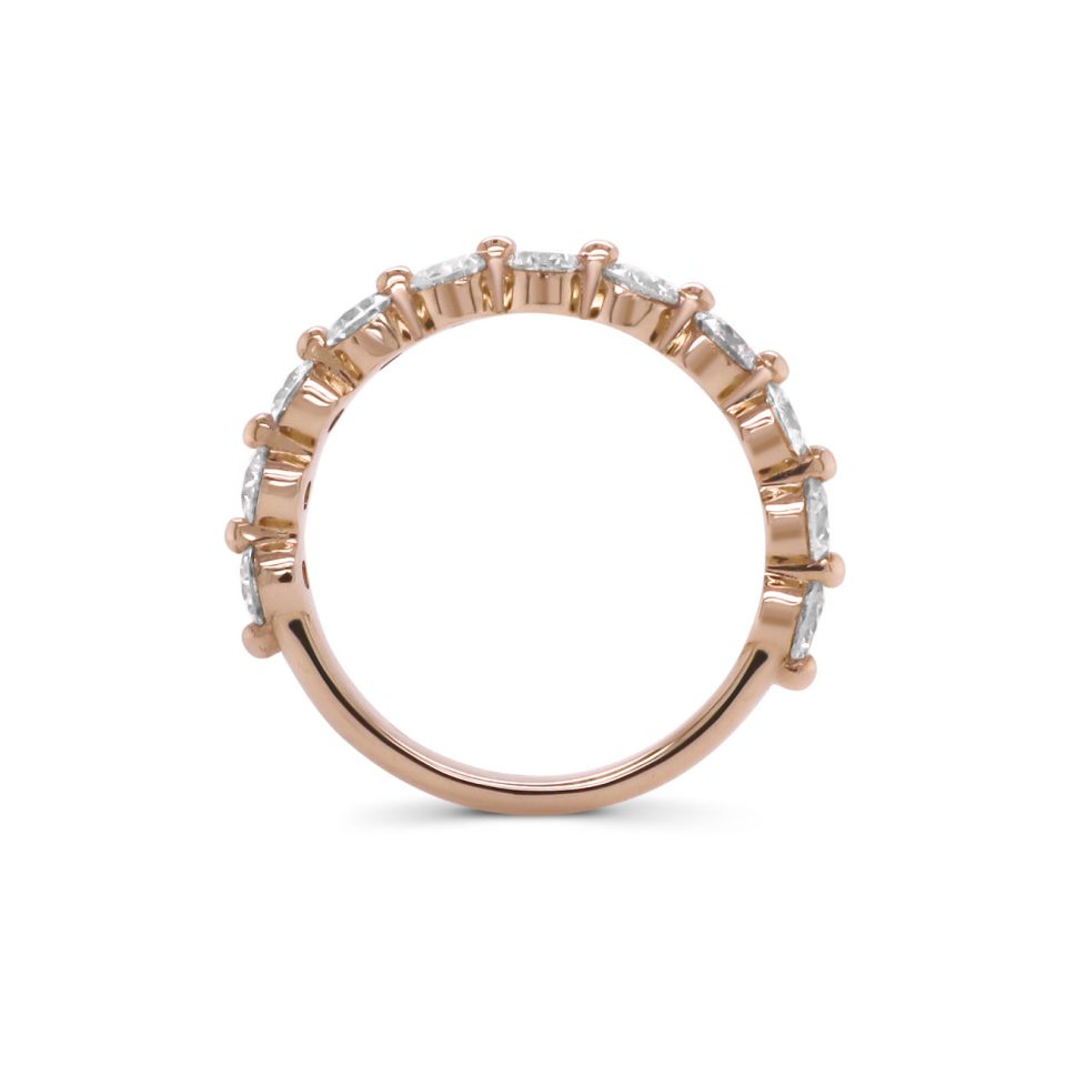 Single Prong Eternity Ring - 1.65 Ct-Stonz ZA