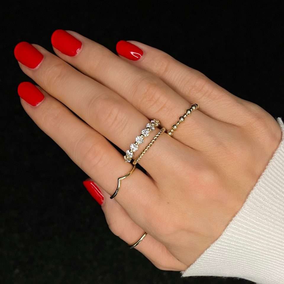 Single Prong Eternity Ring - 1.65 Ct-Stonz ZA