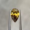 1.01 Ct Deep Brownish Greenish Yellow /I1 Pear Diamond