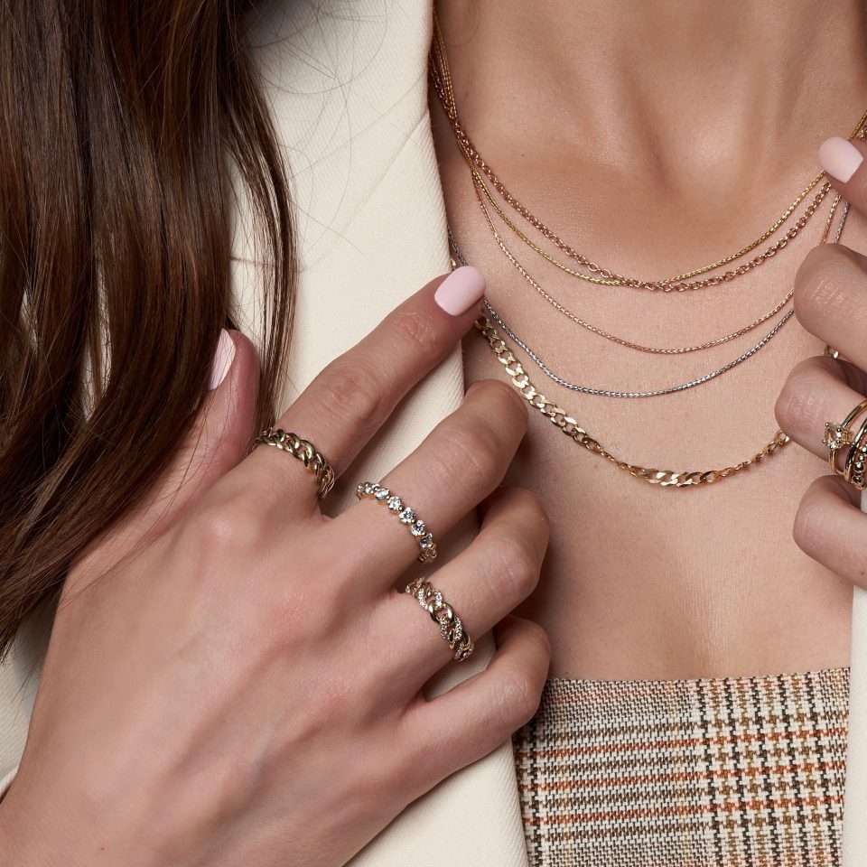 Single Prong Eternity Ring - 1.65 Ct-Stonz ZA