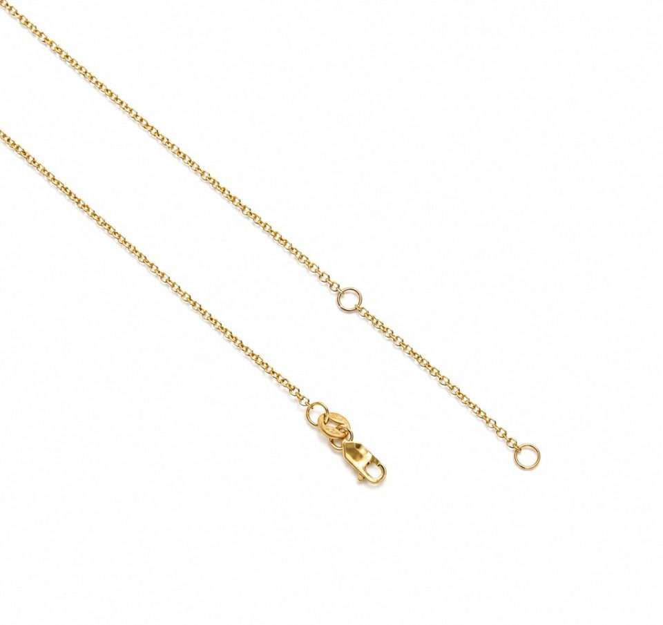 9K Gold Freshwater Pearl Anchor
