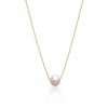 9K Gold Freshwater Pearl Anchor 1