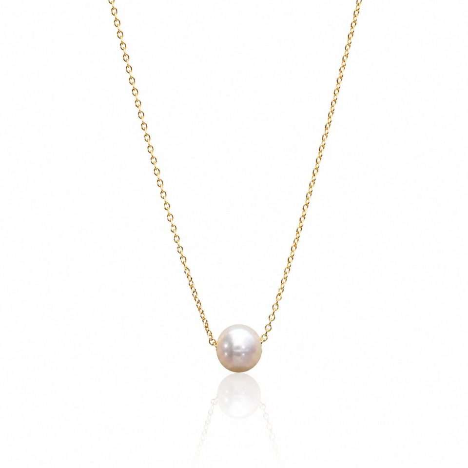 9K Gold Freshwater Pearl Anchor 1