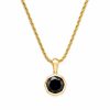 Black Diamond Pendant