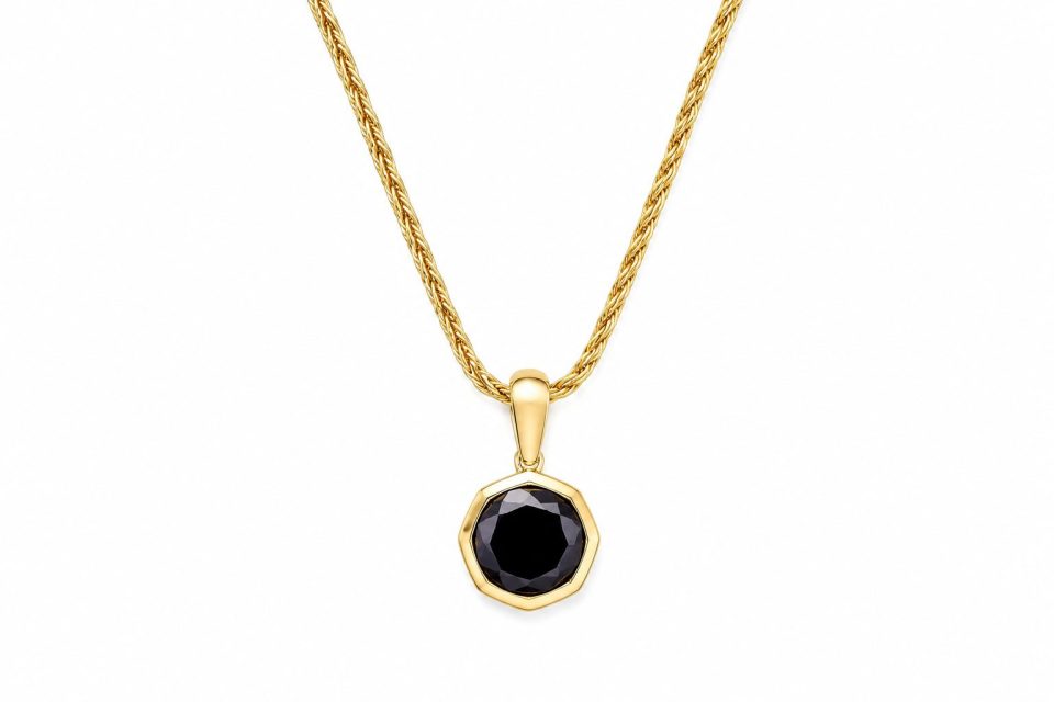 Black Diamond Pendant