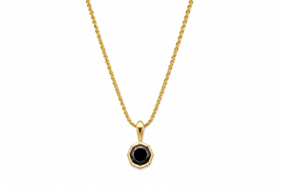 Black Diamond Pendant 1