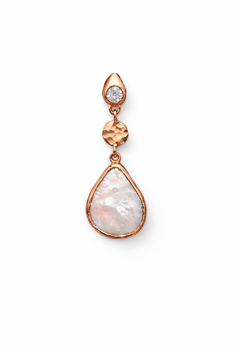 9K RG Dara Pearl & Diamond Pendant 2