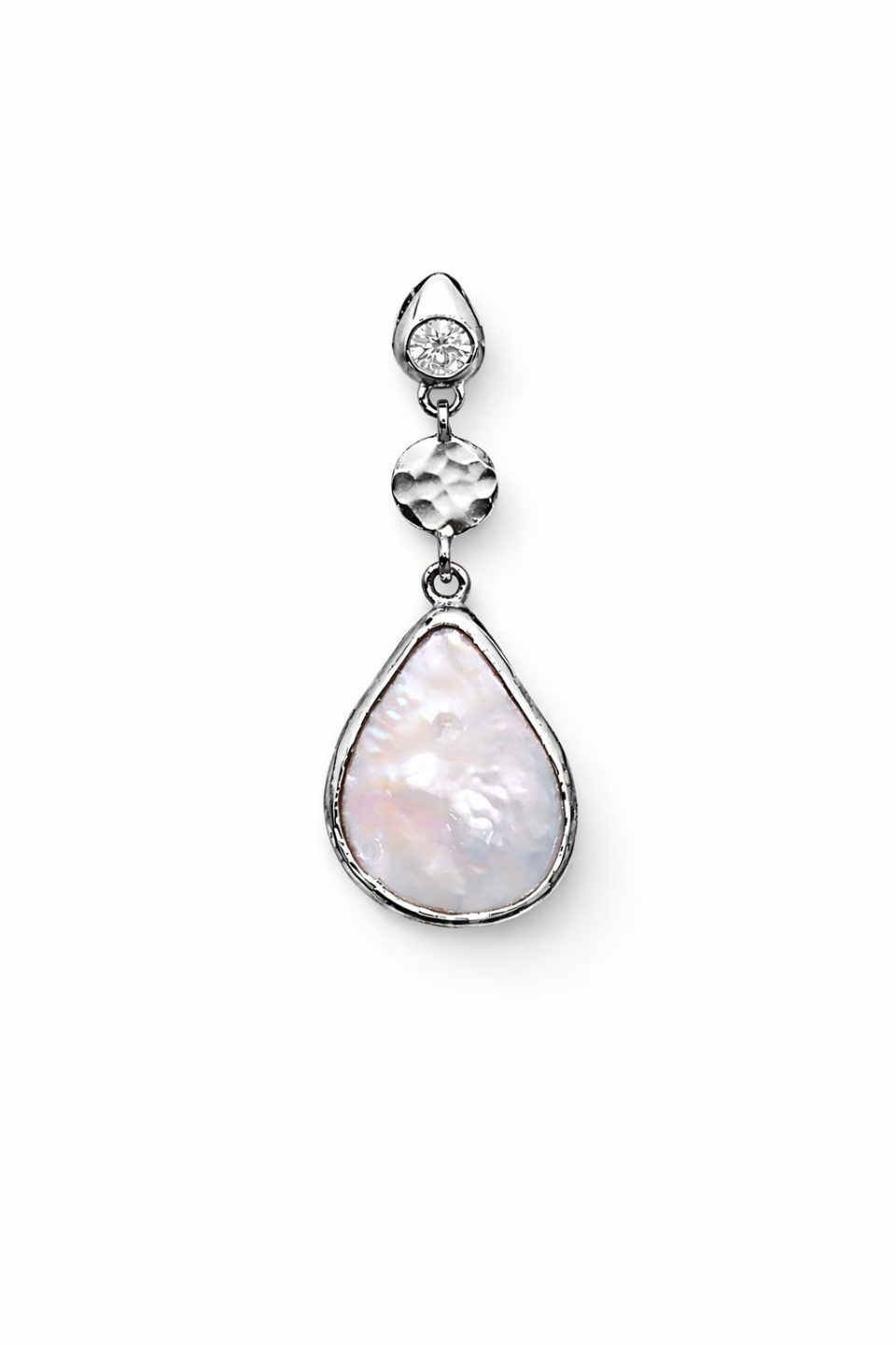 9K WG Dara Pearl & Diamond Pendant 2