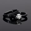 DEFIANT 0.79 Ct Solitaire Ring