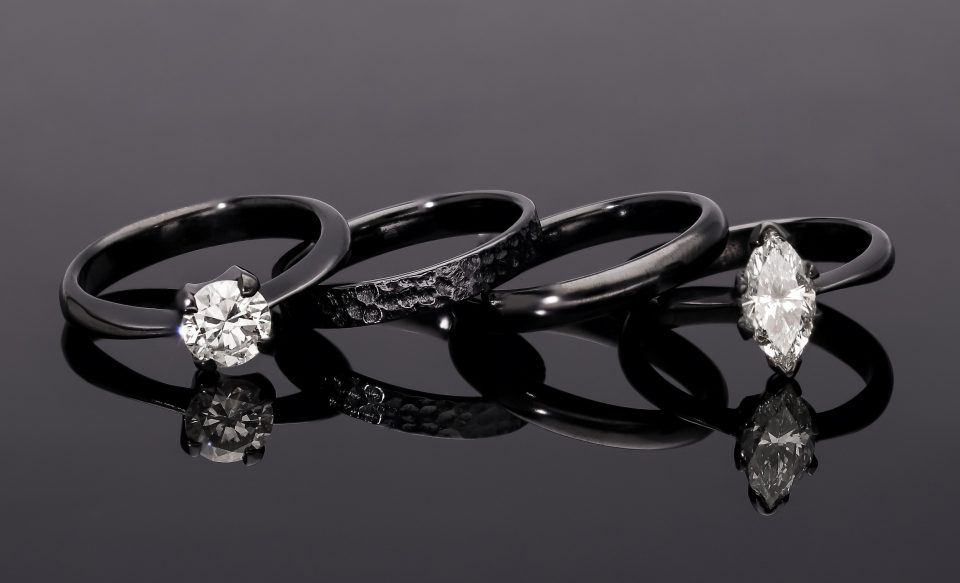 Black Ring Set4