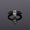 Marquise Black Ring Greyb1-min