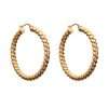 Ribbed Hoops 1