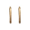 Ribbed Hoops 2