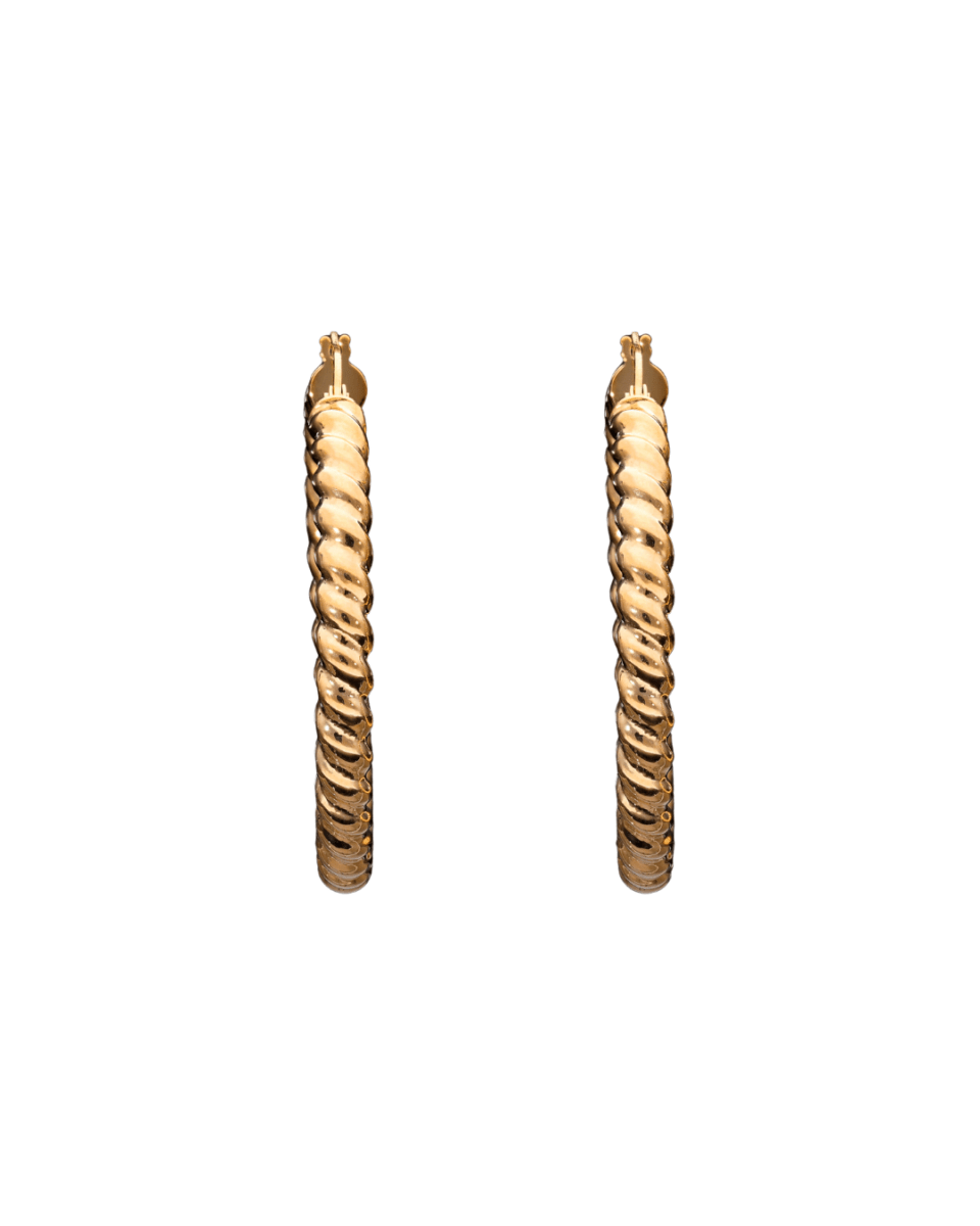 Ribbed Hoops 2