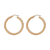 Ribbed Hoops 3