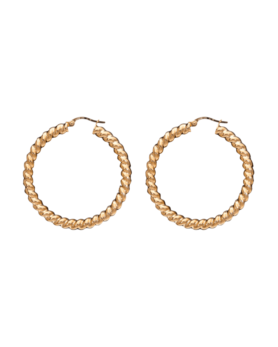 Ribbed Hoops 3