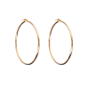 Ribbed Hoops Plain 1