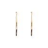 Ribbed Hoops Plain 2