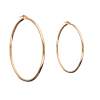 Ribbed Hoops Plain 4