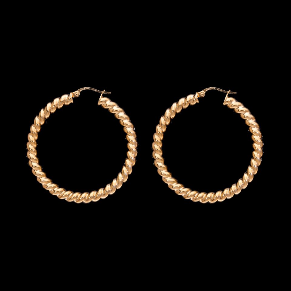 Ribbed Hoopsc3