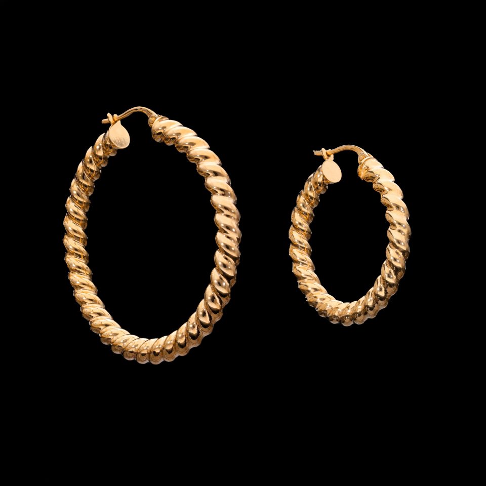 Ribbed Hoopsc9