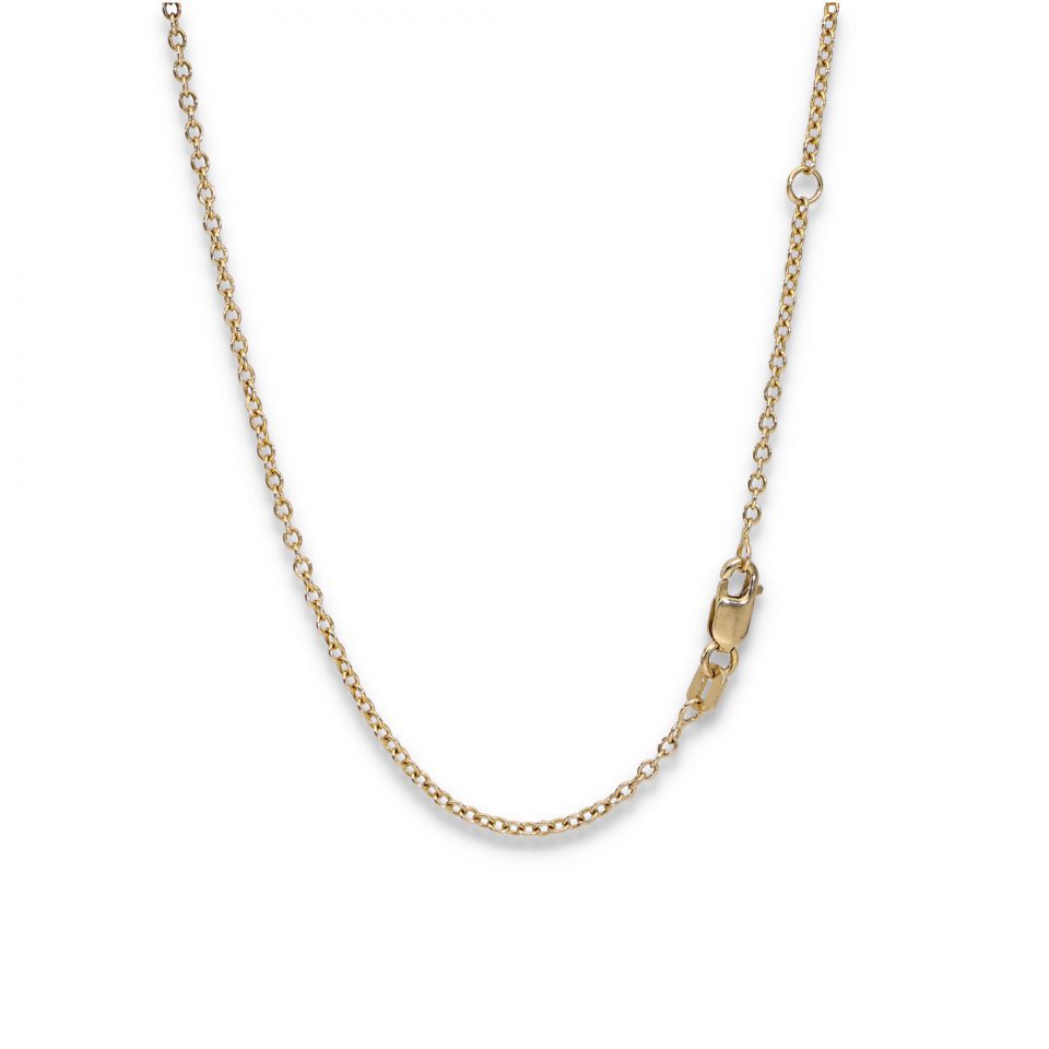 Diamond Gold Necklace - Natasha_3