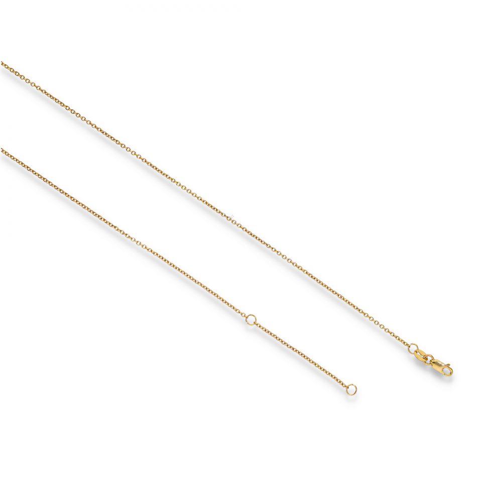 Diamond Gold Necklace - Natasha_5