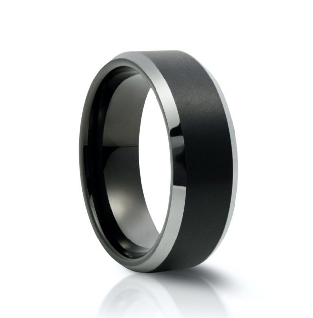 Stygian Tungsten Ring - Stonz ZA