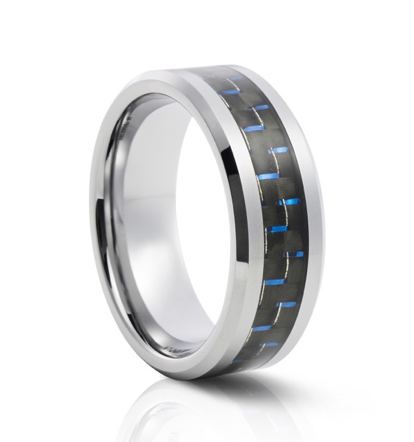 Marine Tungsten Ring - Stonz ZA