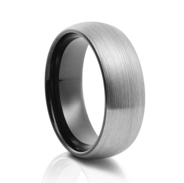 Capitol Tungsten Ring -Stonz ZA