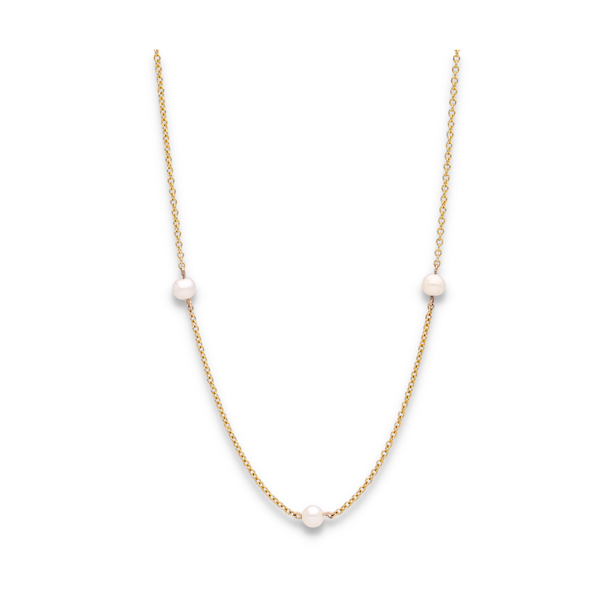 Pearl Gold Necklaceb_2