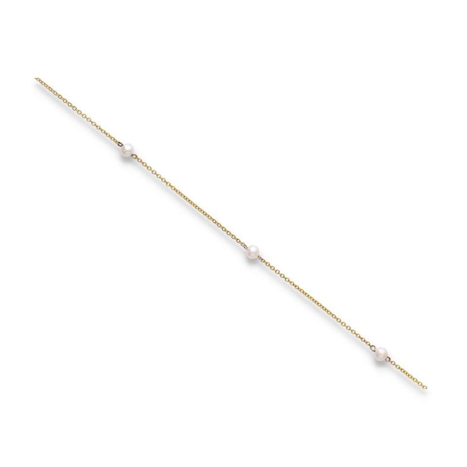 Pearl Gold Necklaceb_3