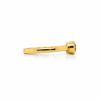 0.30 Ct Round Fancy Yellow Diamond Tube-Set Solitaire Ring 2