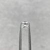 Beautiful Princess Cut Natural Diamond. 0.47 Ct