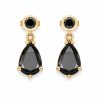 Black Diamond Drop Down Pear