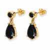 Black Diamond Drop Pear