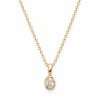 1 YG Diamond Pendant