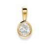 2 YG Diamond Pendant