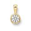 YG Diamond Pendant 1