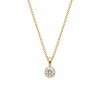 YG Diamond Pendant 2