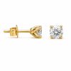 0.37 YG Stud earrings 1