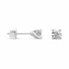 9K WG 0.38 Ct Diamond Studs 1