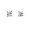 9K White Gold 0.36 Ct Stud Earring 1